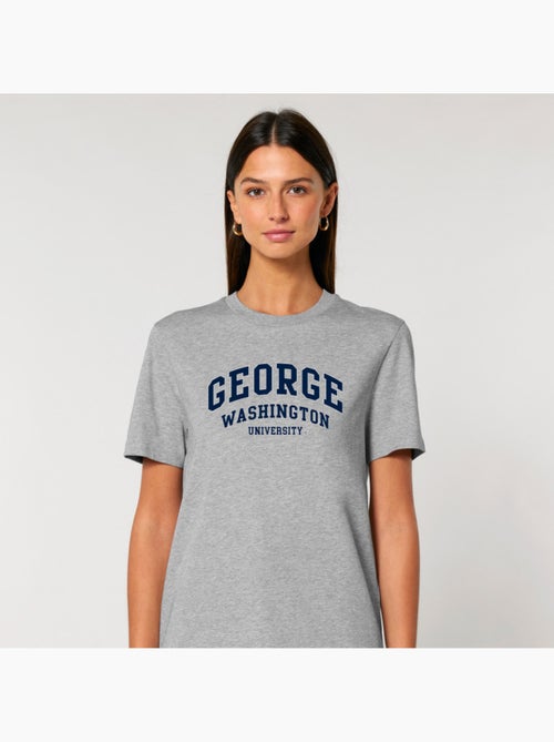 T-shirt Femme - GEORGES WASHINGTON UNIVERSITY - Kiabi
