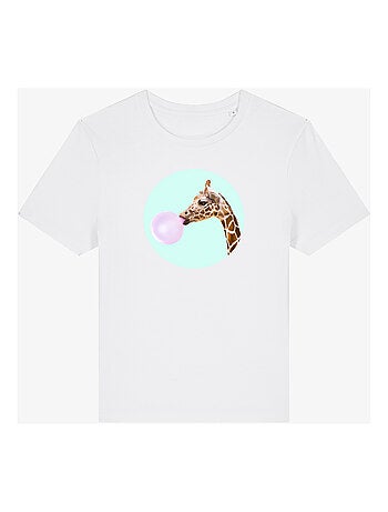 T-shirt femme - giraffe