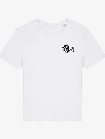 T-shirt Femme - GIRL GANG CŒUR