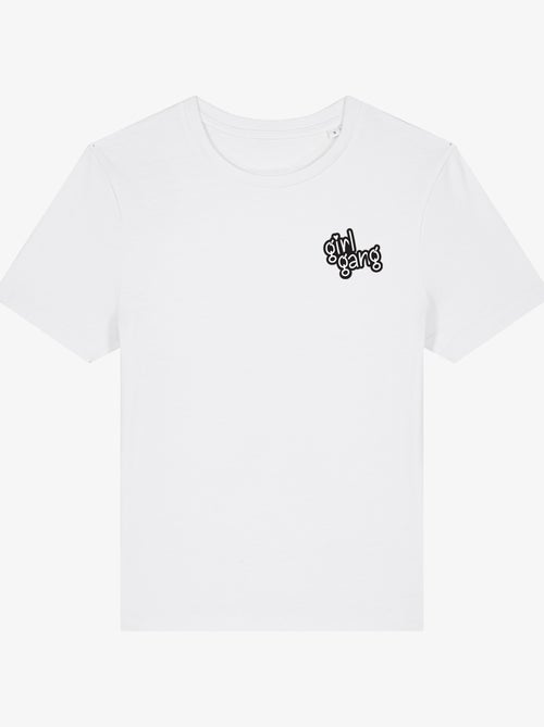 T-shirt Femme - GIRL GANG CŒUR - Kiabi