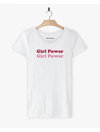 T-shirt Femme - GIRL POWER