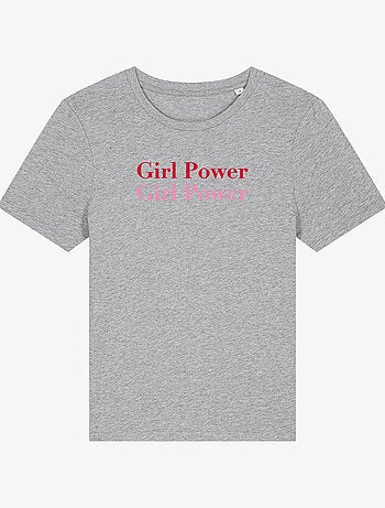 T-shirt Femme - GIRL POWER