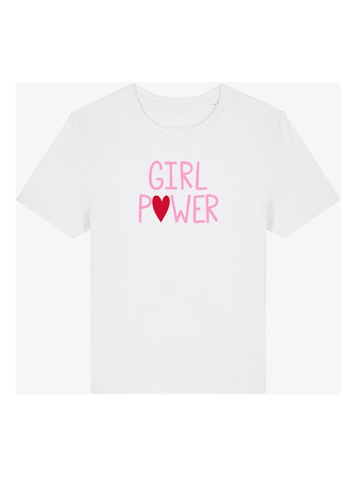 T-shirt Femme - GIRL POWER MPT - Kiabi