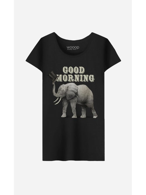 T-shirt Femme - GOOD MORNING - Kiabi