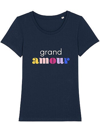 T-shirt Femme - GRAND AMOUR