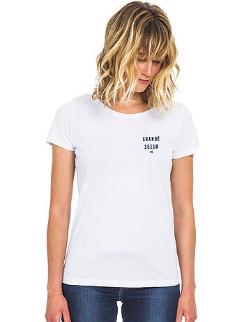 T-shirt Femme - GRANDE SŒUR X CŒUR WAF