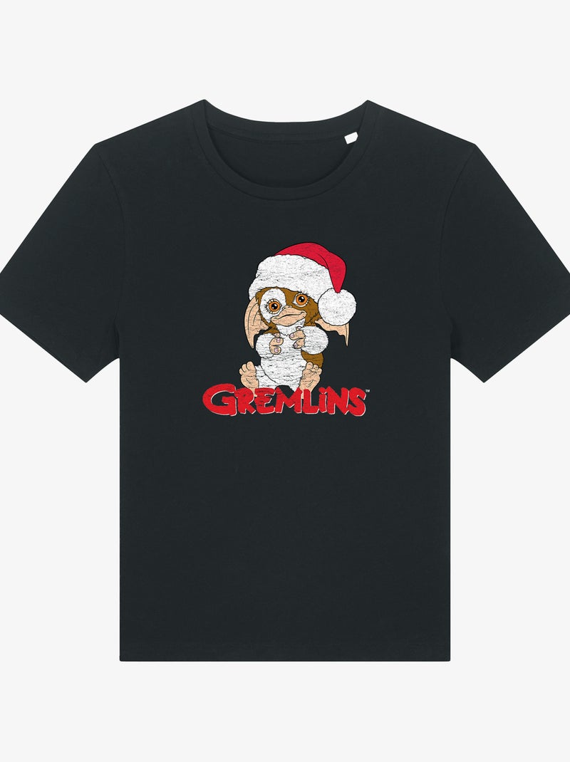 T-shirt Femme - GREMLINS 1 Noir - Kiabi