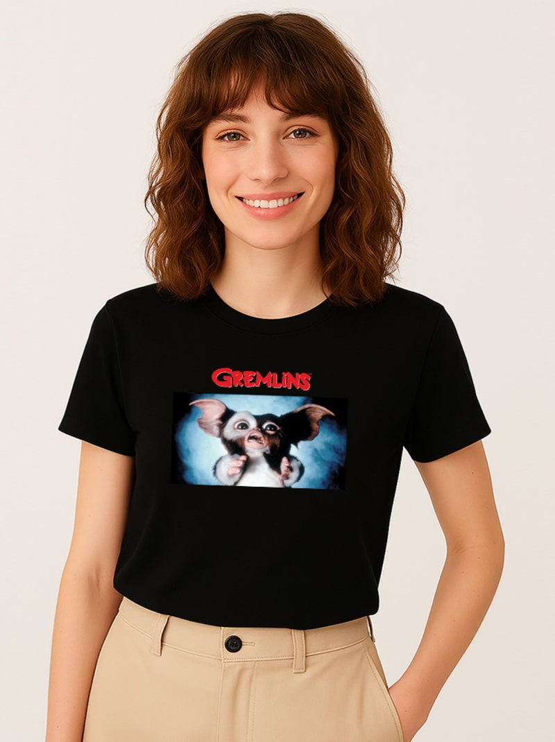 T-shirt Femme - GREMLINS 2 Noir - Kiabi