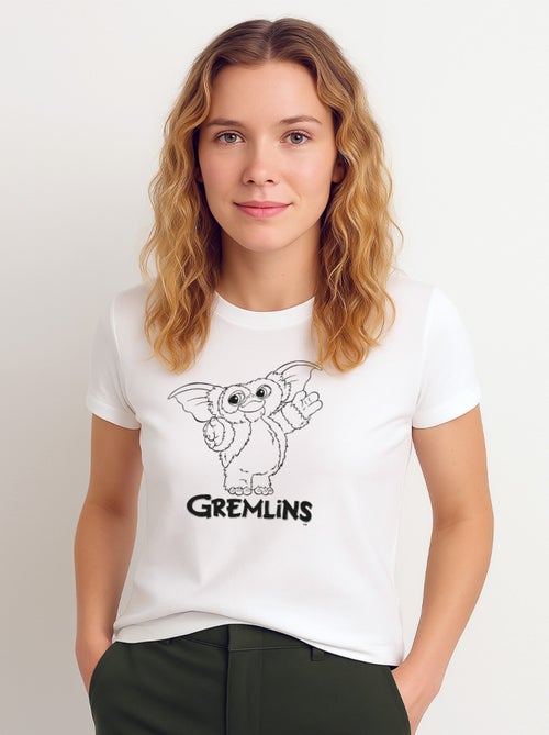 T-shirt Femme - GREMLINS 4 - Kiabi