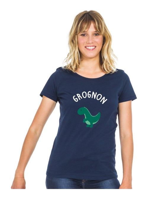 T-shirt Femme - GROGNON - Kiabi