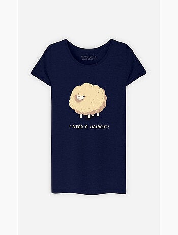 T-shirt Femme - HAIRCUT SHEEP