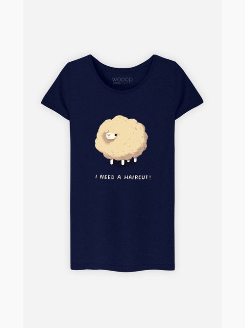 T-shirt Femme - HAIRCUT SHEEP - Kiabi