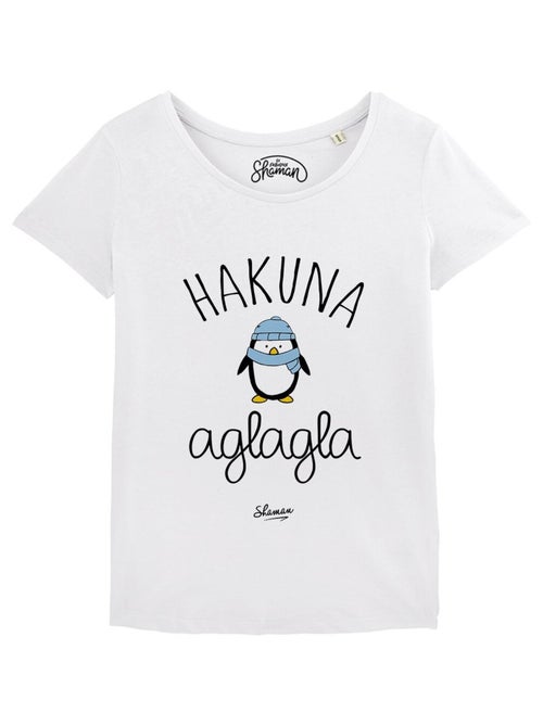 T-shirt Femme - HAKUNA AGLAGLA - Kiabi