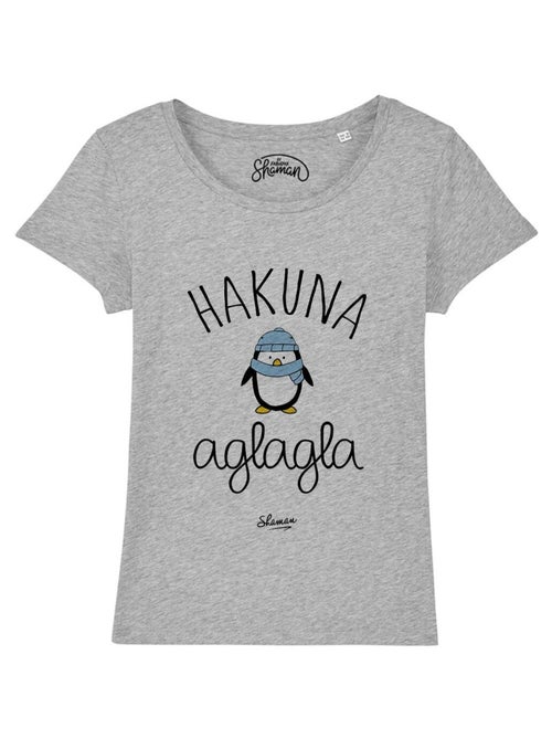 T-shirt Femme - HAKUNA AGLAGLA - Kiabi