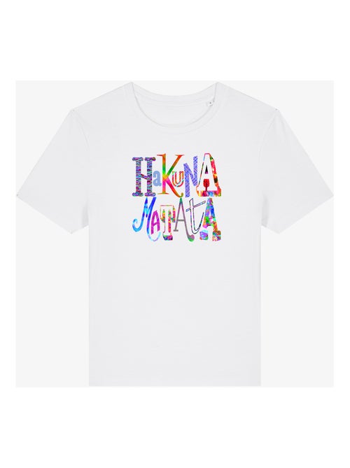 T-shirt Femme - HAKUNA MATATA COLOR - Kiabi