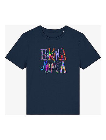 T-shirt Femme - HAKUNA MATATA COLOR
