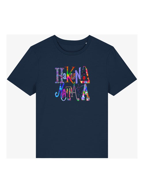 T-shirt Femme - HAKUNA MATATA COLOR - Kiabi