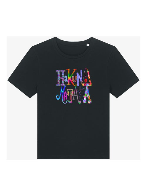 T-shirt Femme - HAKUNA MATATA COLOR - Kiabi