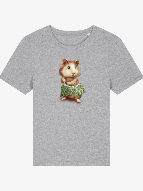 T-shirt Femme - HAMSTER HULA - Kiabi