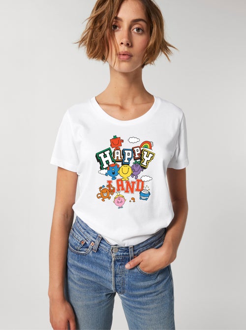 T-shirt Femme - HAPPY LAND - Kiabi