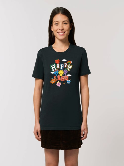 T-shirt Femme - HAPPY LAND - Kiabi
