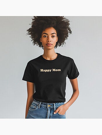 T-shirt Femme - HAPPY MOM