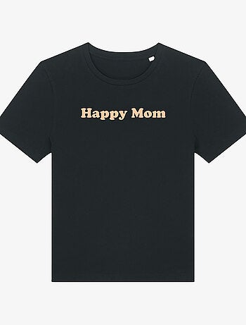 T-shirt Femme - HAPPY MOM