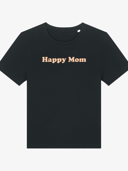 T-shirt Femme - HAPPY MOM - Kiabi