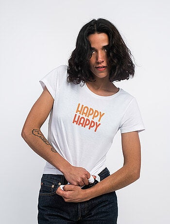 T-shirt Femme - HAPPY MPT