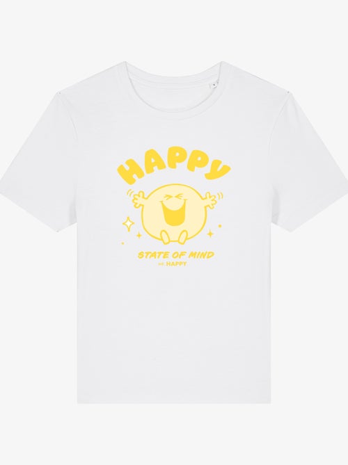 T-shirt Femme - HAPPY STATE OF MIND - Kiabi