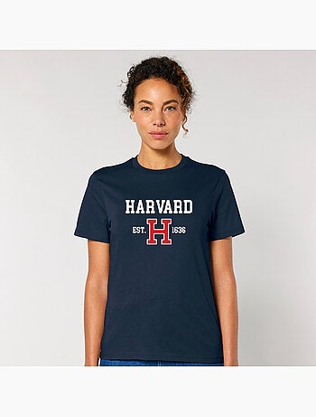 T-shirt Femme - HARVARD EST 1636