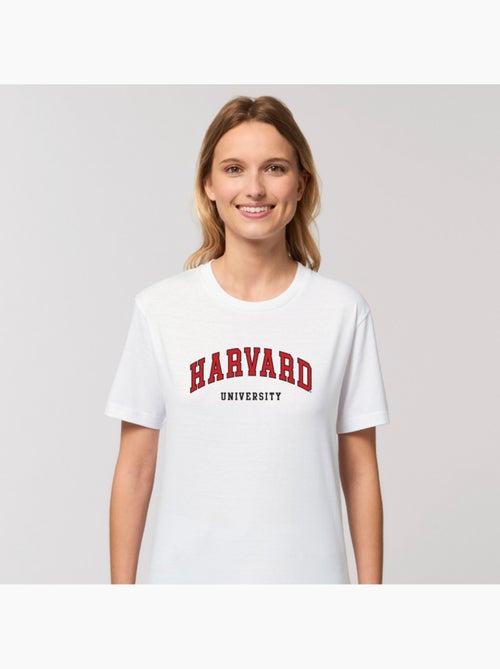 T-shirt Femme - HARVARD UNIVERSITY - Kiabi