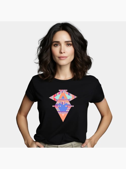 T-shirt Femme - HELAKU - Kiabi