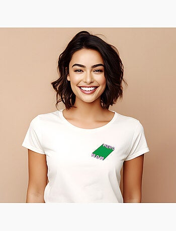 T-shirt femme - hero mom