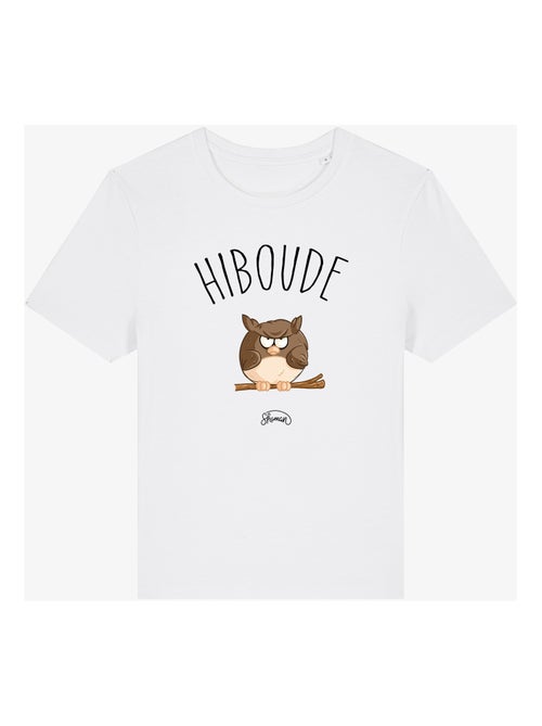 T-shirt Femme - HIBOUDE - Kiabi