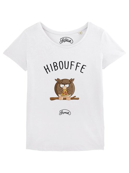 T-shirt Femme - HIBOUFFE - Kiabi