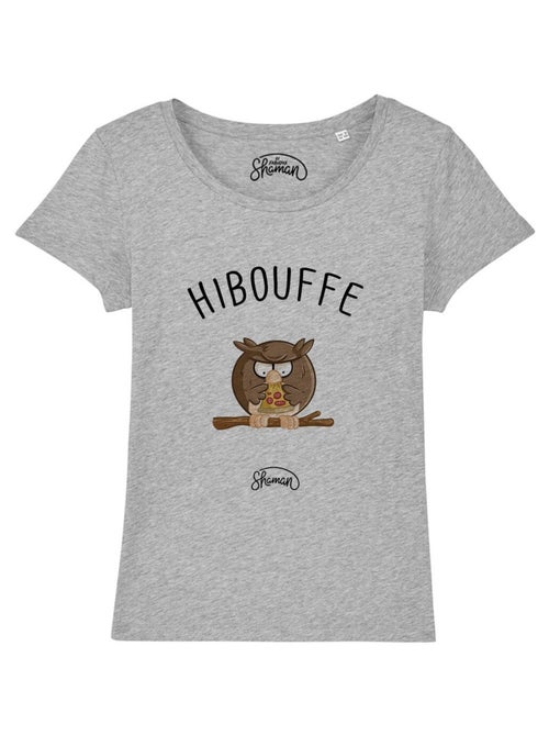 T-shirt Femme - HIBOUFFE - Kiabi