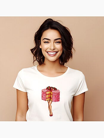 T-shirt femme - hot cakes