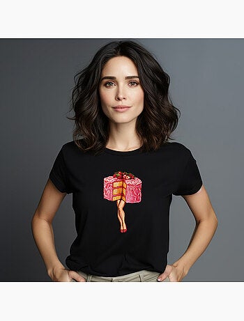 T-shirt Femme - HOT CAKES