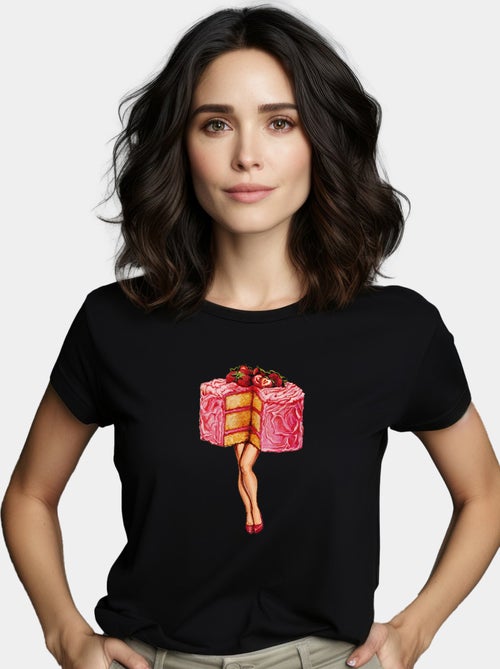 T-shirt Femme - HOT CAKES - Kiabi