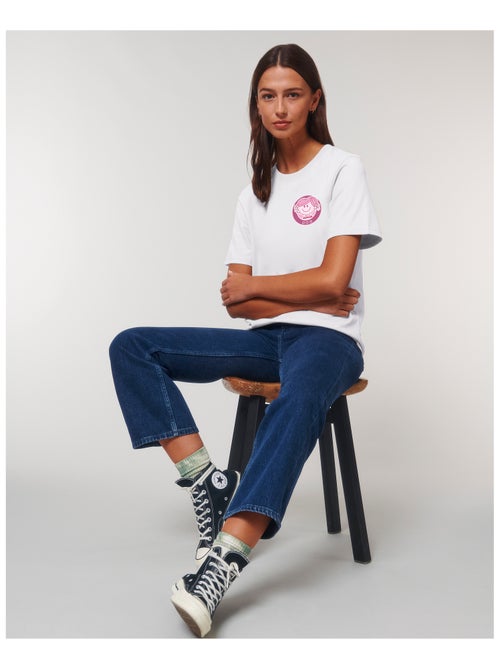 T-shirt Femme - HUG COEUR - Kiabi