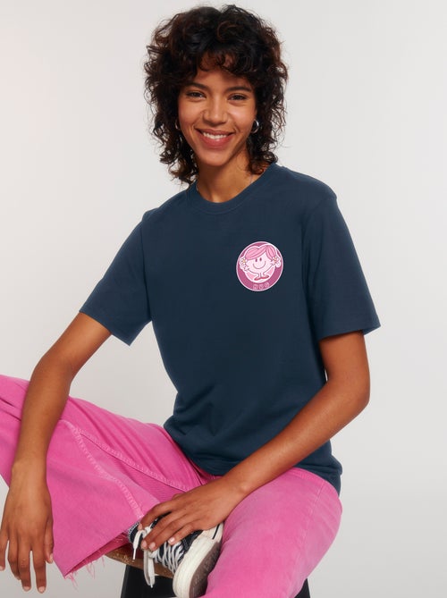 T-shirt Femme - HUG COEUR - Kiabi