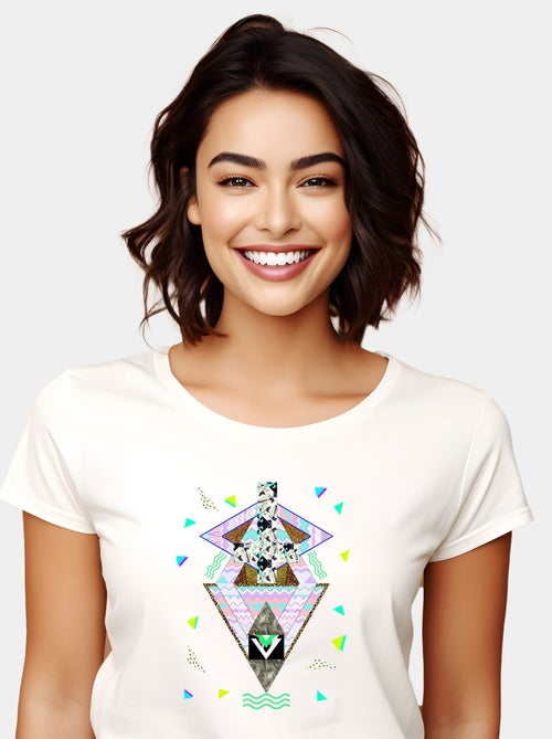 T-shirt Femme - HUYANA SPIRIT - Kiabi