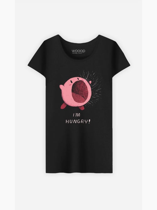 T-shirt Femme - I'M HUNGRY - Kiabi