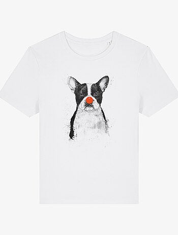 T-shirt Femme - I'M NOT YOUR CLOWN