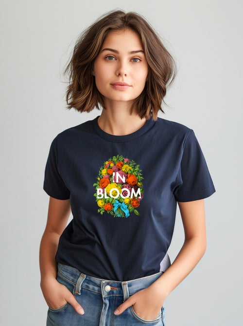 T-shirt Femme - IN BLOOM - Kiabi