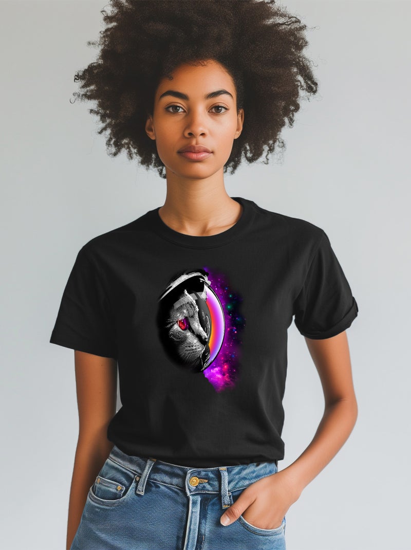T-shirt Femme - INFINITY Noir - Kiabi