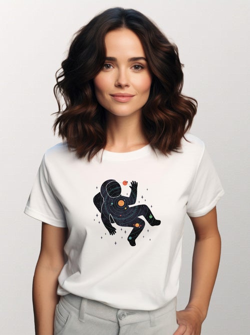 T-shirt Femme - INNER SPACE - Kiabi