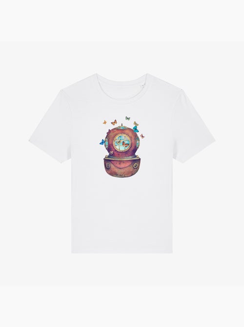 T-shirt Femme - INNER SPACE SQUARE - Kiabi