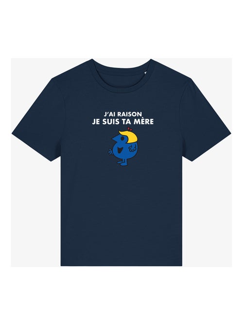 T-shirt Femme - J AI RAISON JE SUIS TA MERE - Kiabi